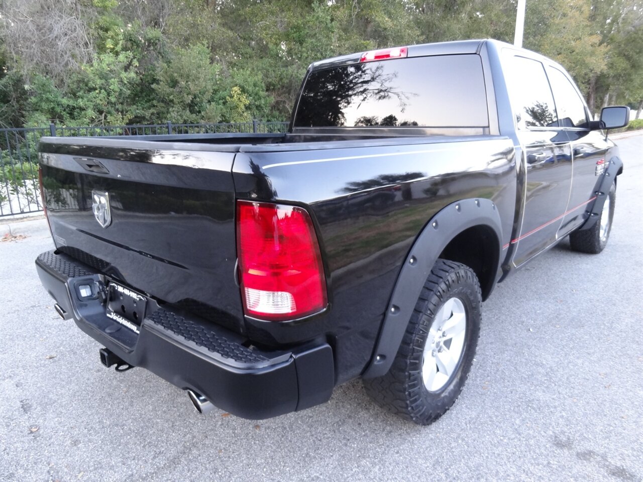 2017 RAM 1500 Tradesman  Hemi 5.7 4X4 - Photo 3 - Deland, FL 32720