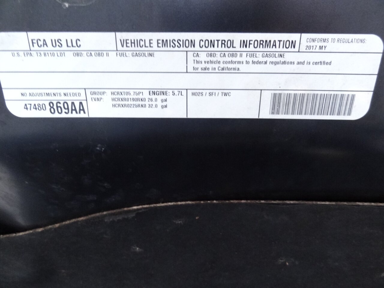 2017 RAM 1500 Tradesman  Hemi 5.7 4X4 - Photo 26 - Deland, FL 32720