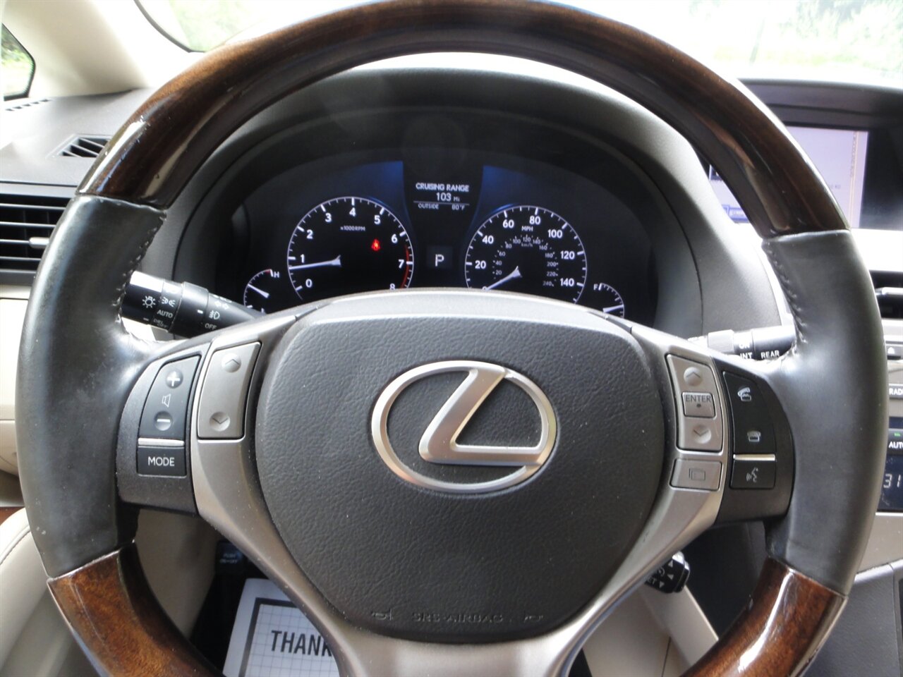 2013 Lexus RX 350 Premium - Photo 48 - Deland, FL 32720