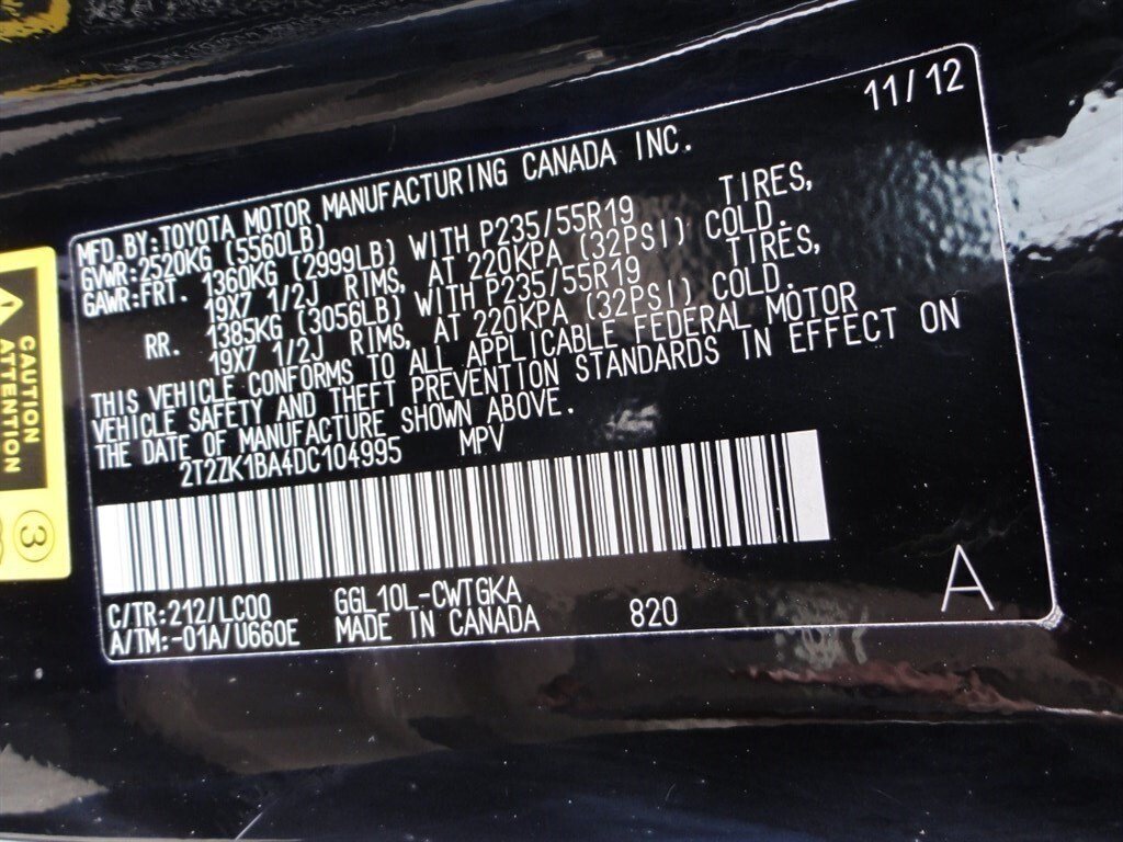 2013 Lexus RX 350 Premium - Photo 28 - Deland, FL 32720
