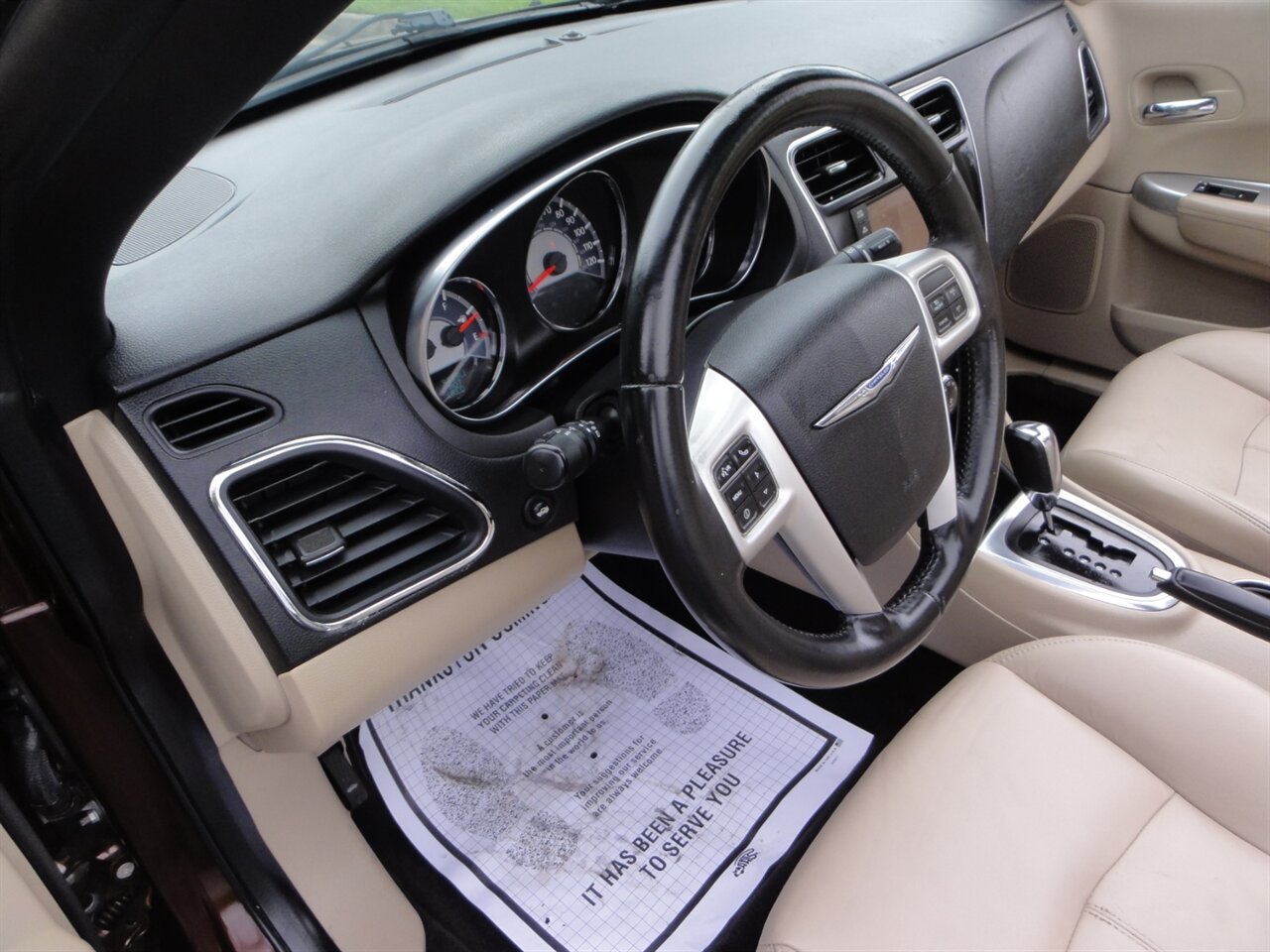 2013 Chrysler 200 Limited  Convertible - Photo 36 - Deland, FL 32720