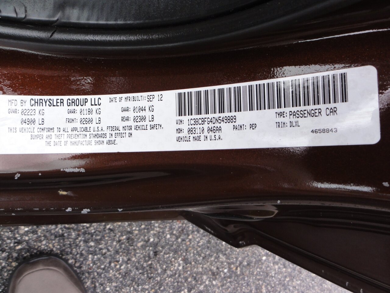 2013 Chrysler 200 Limited  Convertible - Photo 34 - Deland, FL 32720