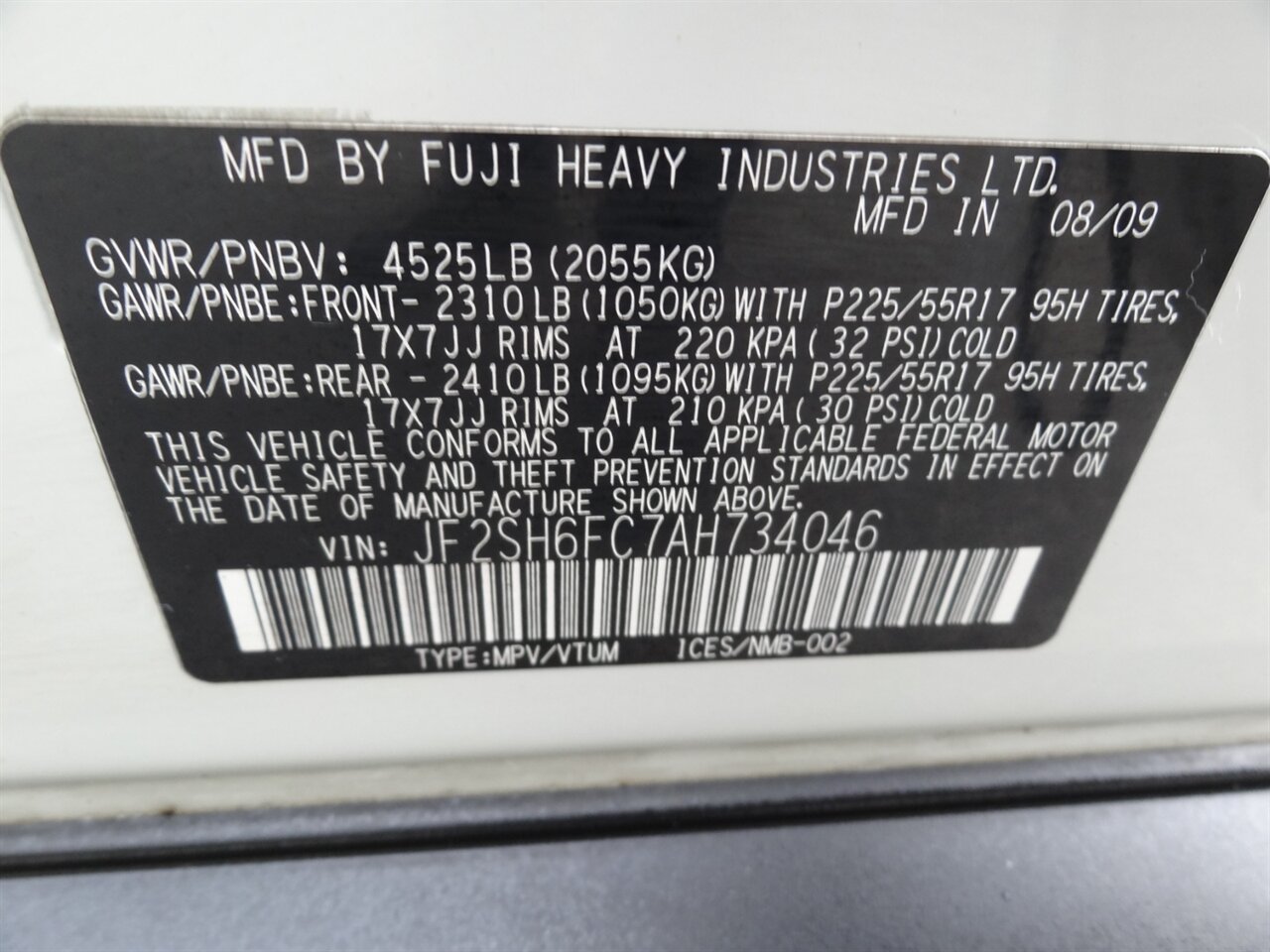 2010 Subaru Forester 2.5XT Limited   - Photo 30 - Deland, FL 32720