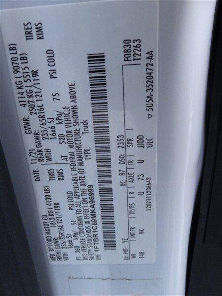 2021 Ford Transit 250 - Photo 24 - Deland, FL 32720