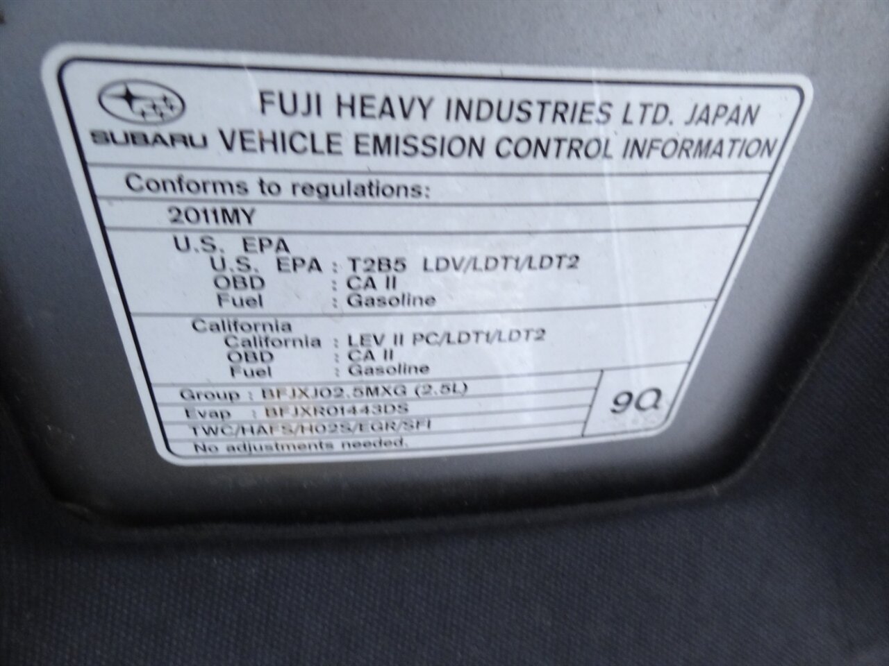 2011 Subaru Outback 2.5i Limited - Photo 26 - Deland, FL 32720