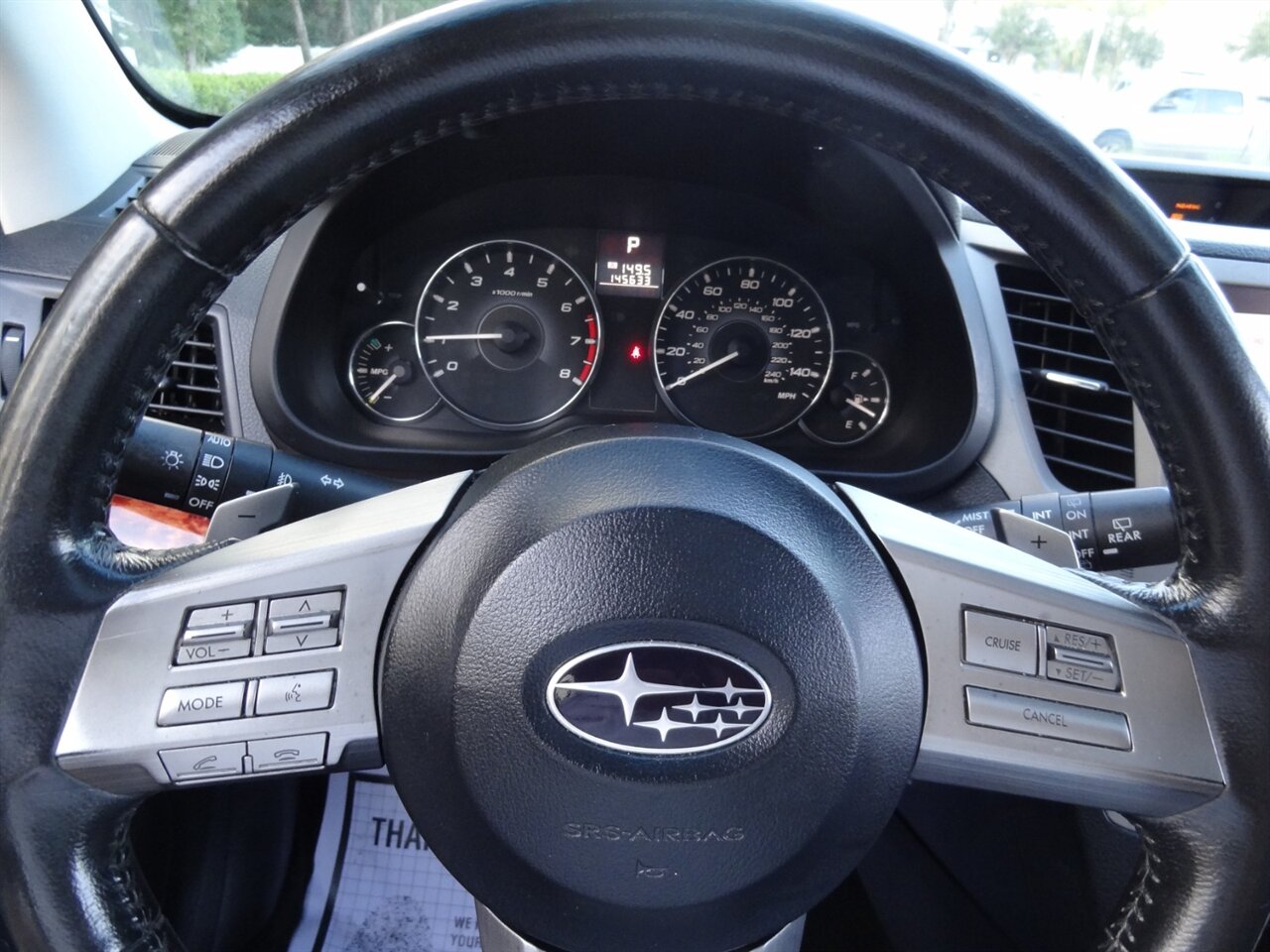 2011 Subaru Outback 2.5i Limited - Photo 44 - Deland, FL 32720