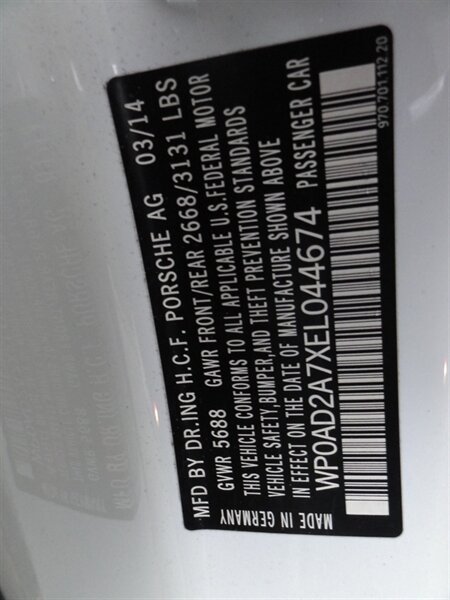 2014 Porsche Panamera S E-Hybrid - Photo 28 - Deland, FL 32720