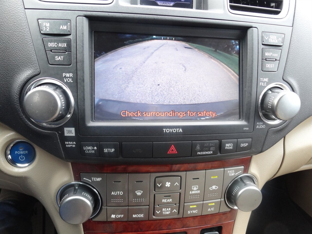 2011 Toyota Highlander Hybrid Limited  Premium - Photo 52 - Deland, FL 32720
