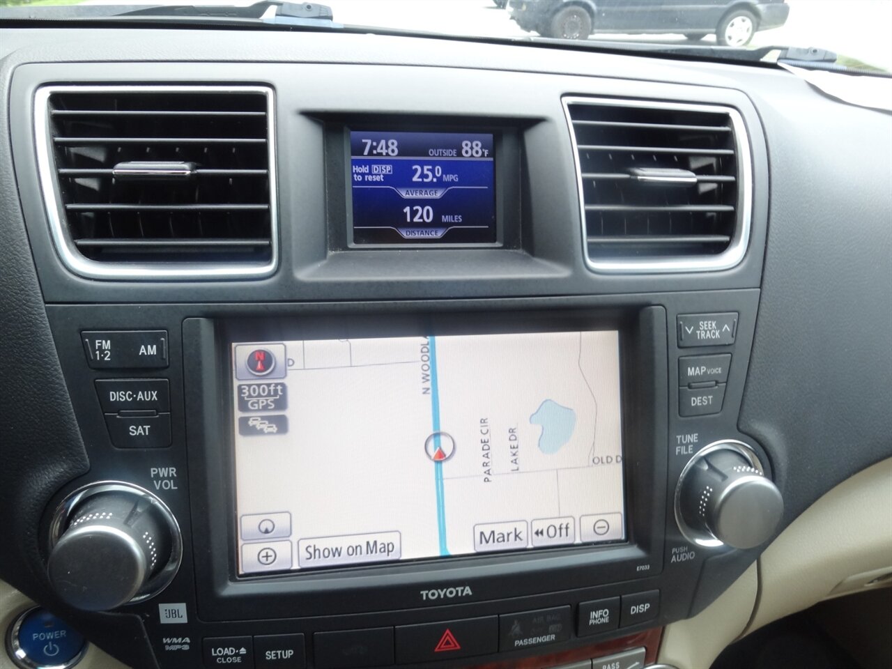 2011 Toyota Highlander Hybrid Limited  Premium - Photo 56 - Deland, FL 32720