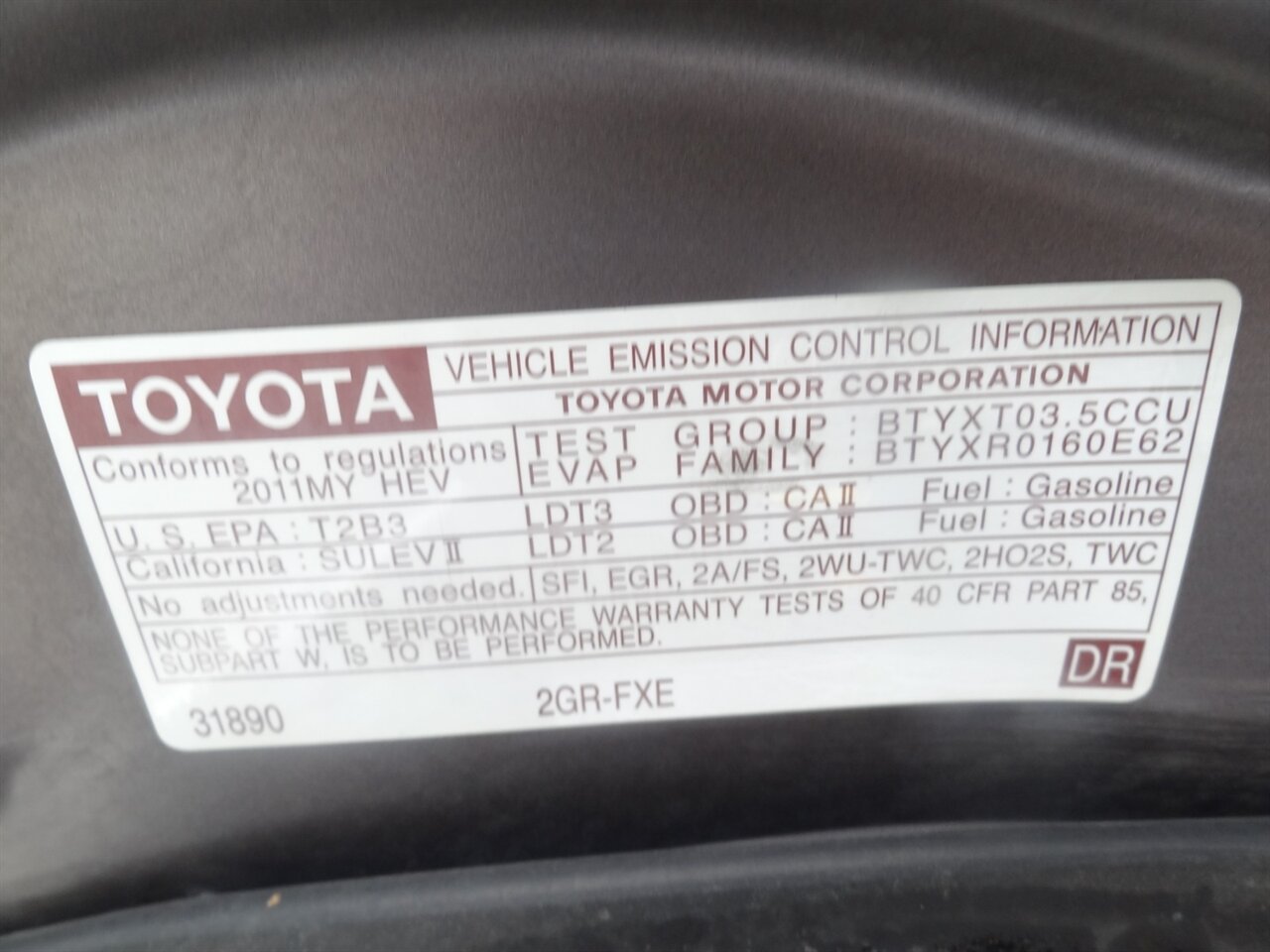 2011 Toyota Highlander Hybrid Limited  Premium - Photo 28 - Deland, FL 32720