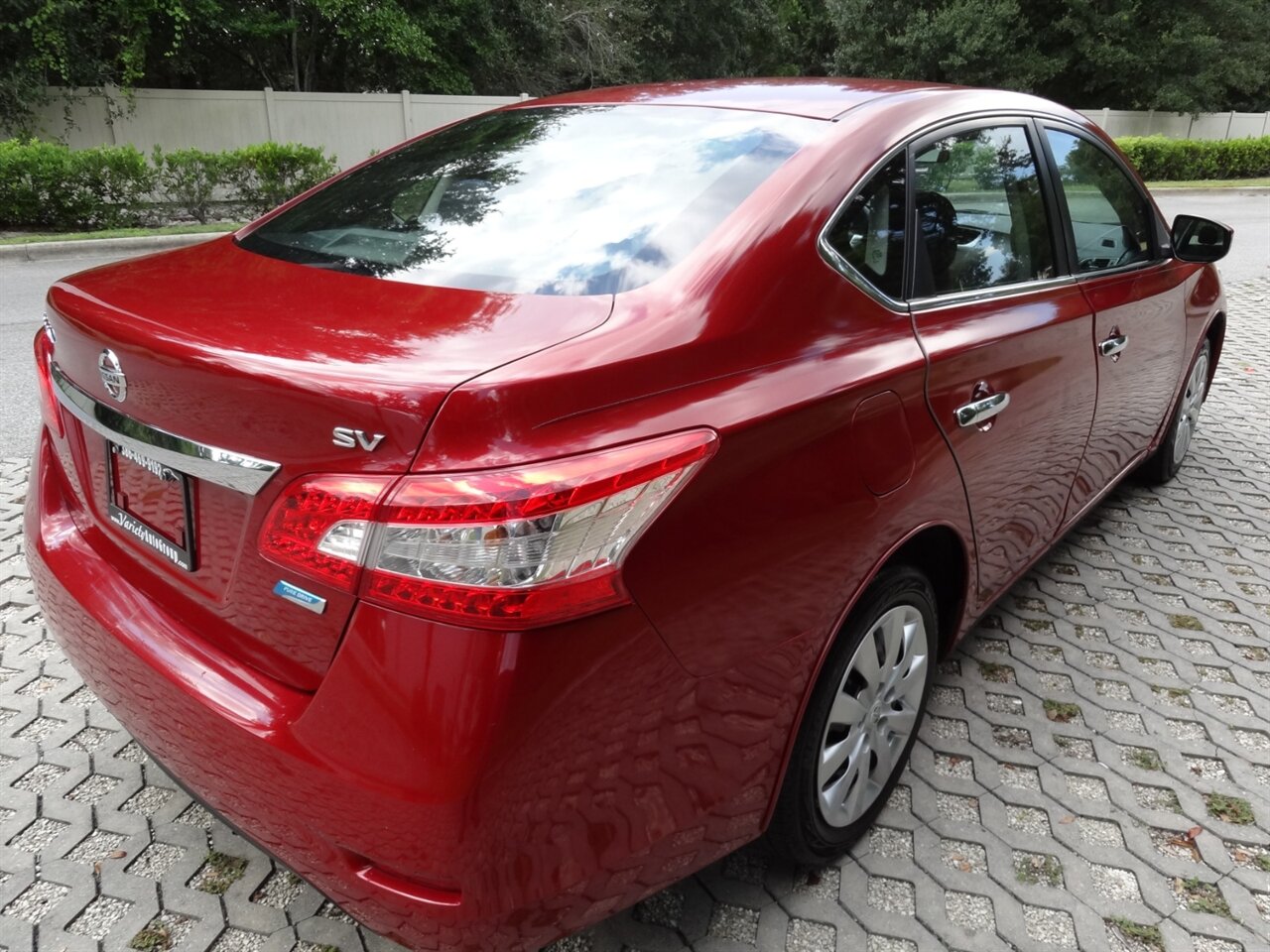 2014 Nissan Sentra S   - Photo 4 - Deland, FL 32720