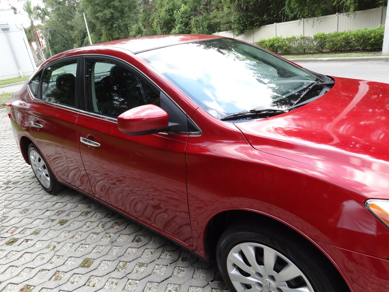 2014 Nissan Sentra S   - Photo 9 - Deland, FL 32720