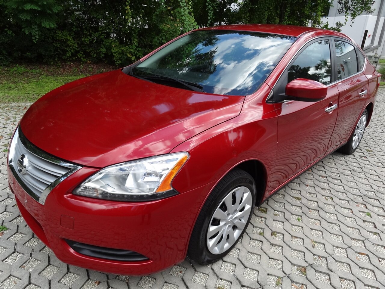 2014 Nissan Sentra S   - Photo 2 - Deland, FL 32720