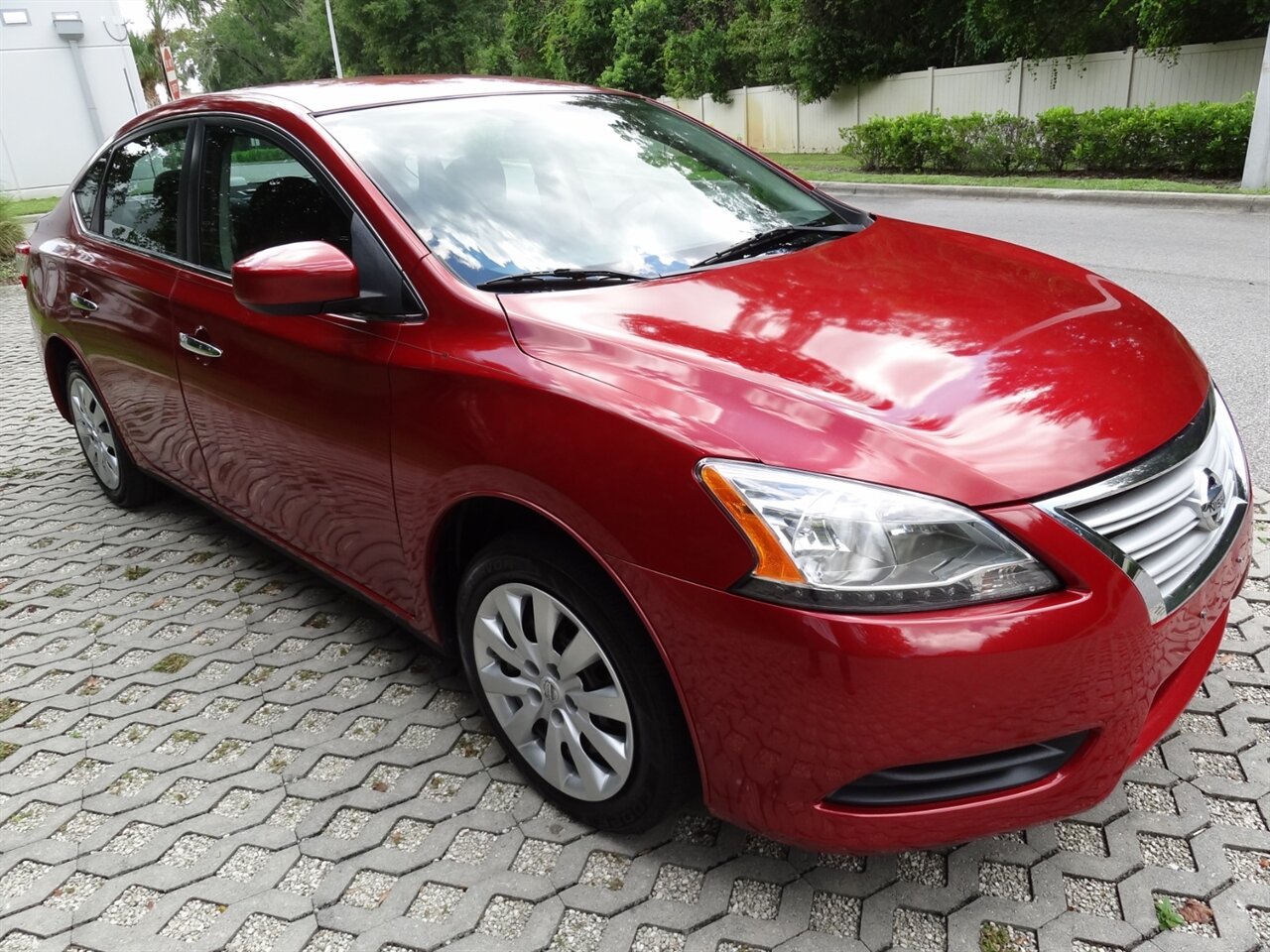 2014 Nissan Sentra S   - Photo 1 - Deland, FL 32720