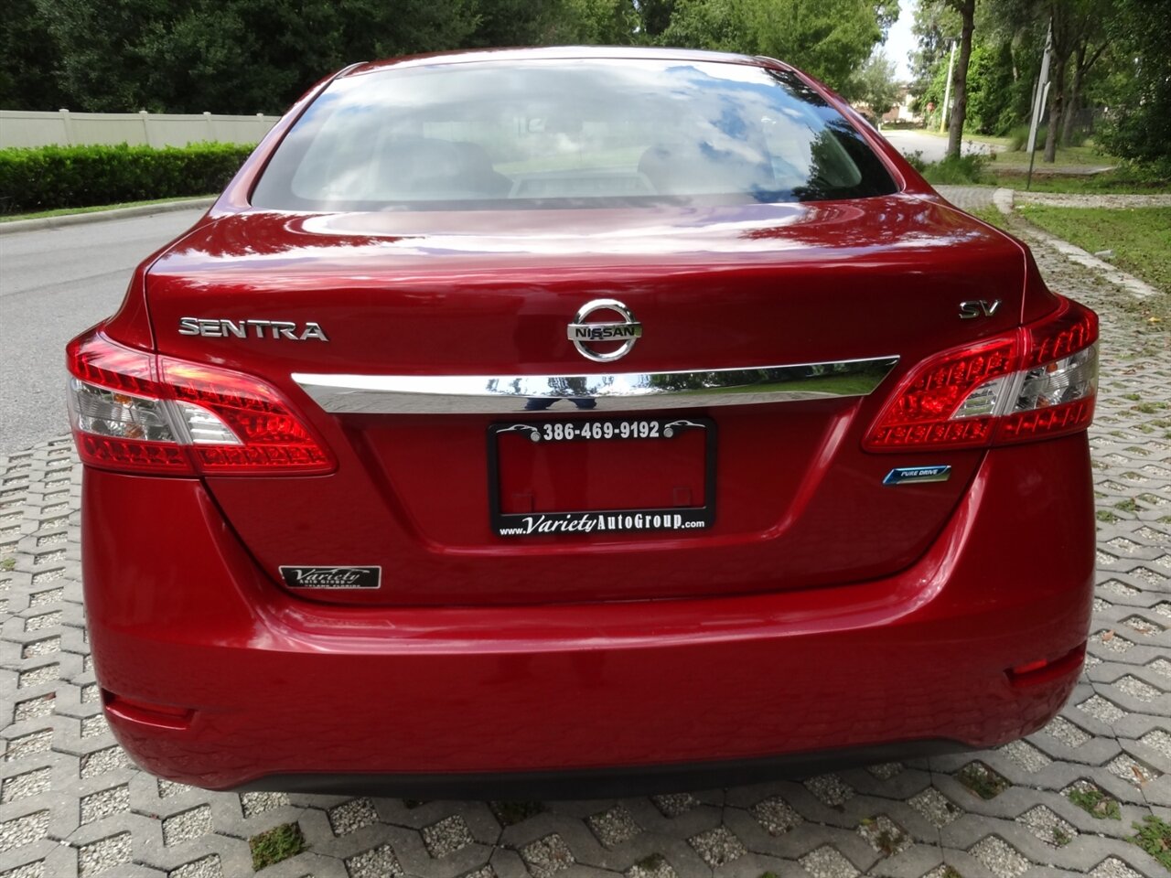 2014 Nissan Sentra S   - Photo 15 - Deland, FL 32720