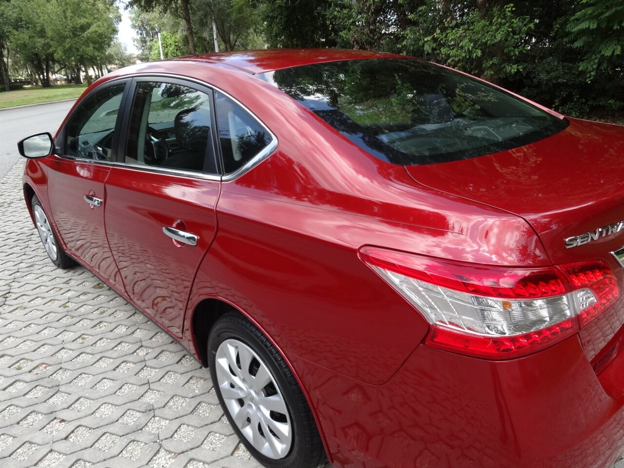 2014 Nissan Sentra S   - Photo 14 - Deland, FL 32720
