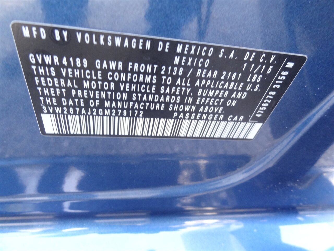 2016 Volkswagen Jetta 1.4T S   - Photo 24 - Deland, FL 32720