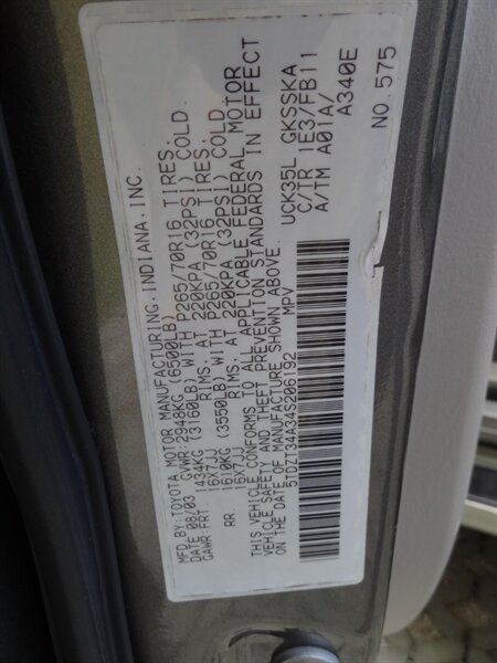 2004 Toyota Sequoia SR5 - Photo 34 - Deland, FL 32720