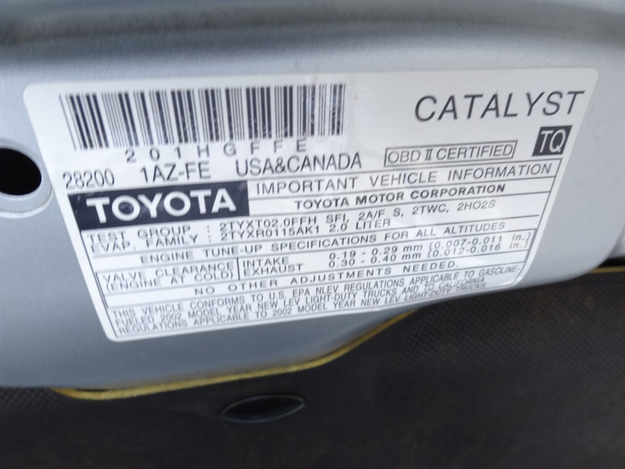 2002 Toyota RAV4 L   - Photo 26 - Deland, FL 32720