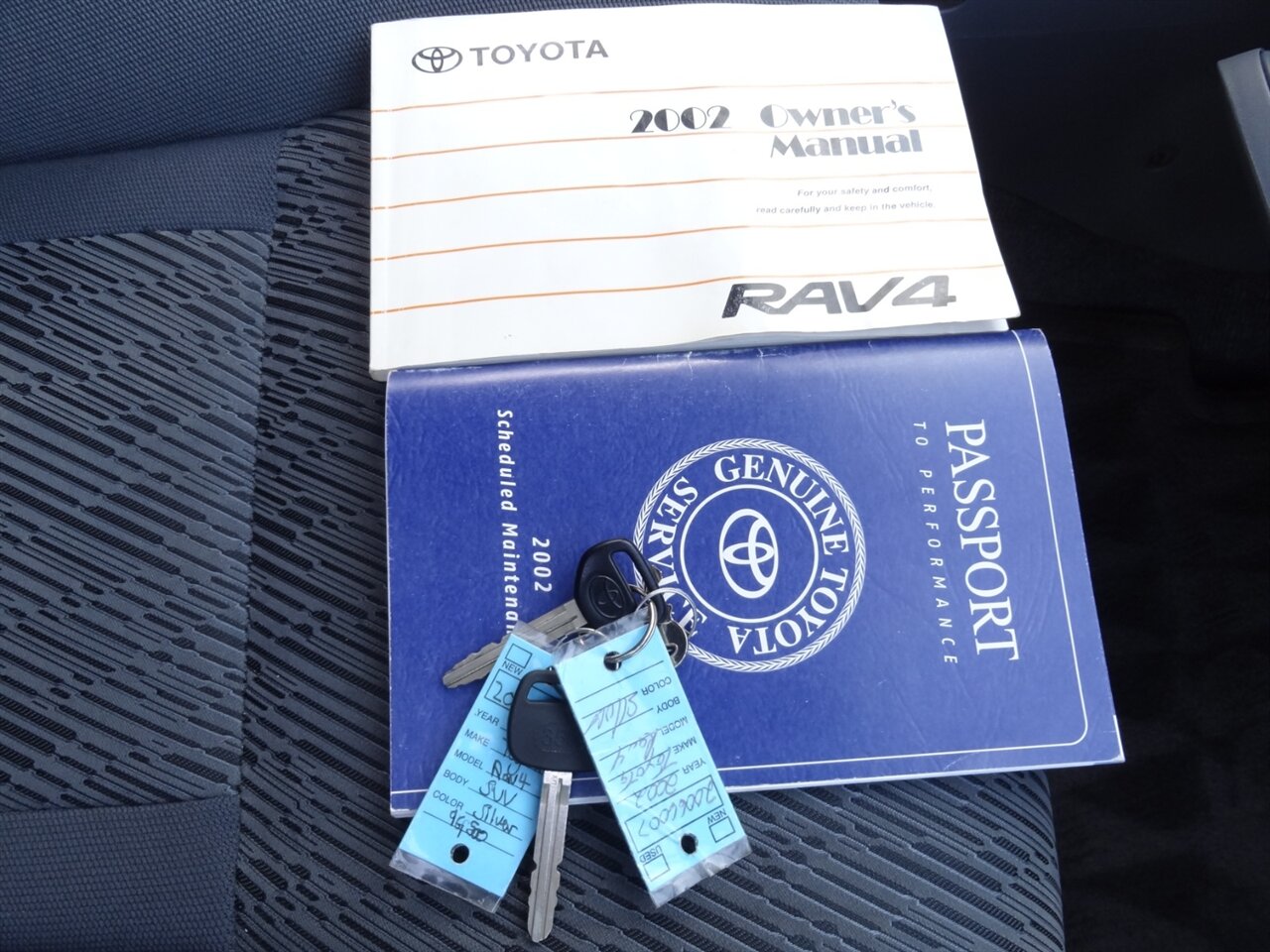2002 Toyota RAV4 L   - Photo 54 - Deland, FL 32720