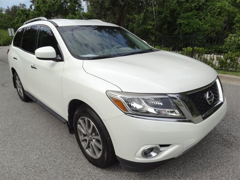 2015 Nissan Pathfinder SV