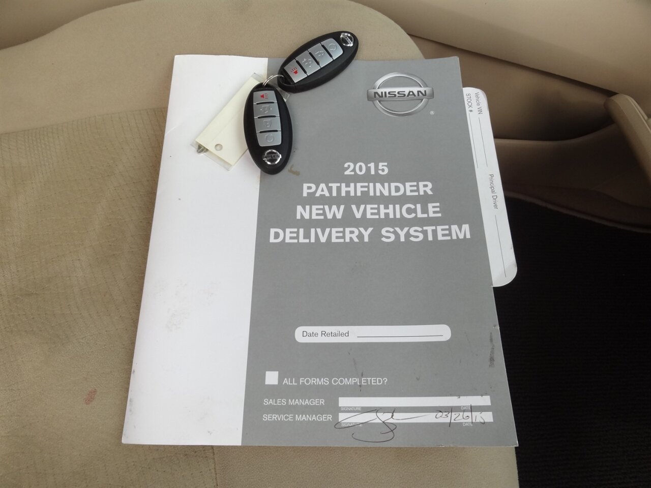 2015 Nissan Pathfinder SV - Photo 61 - Deland, FL 32720