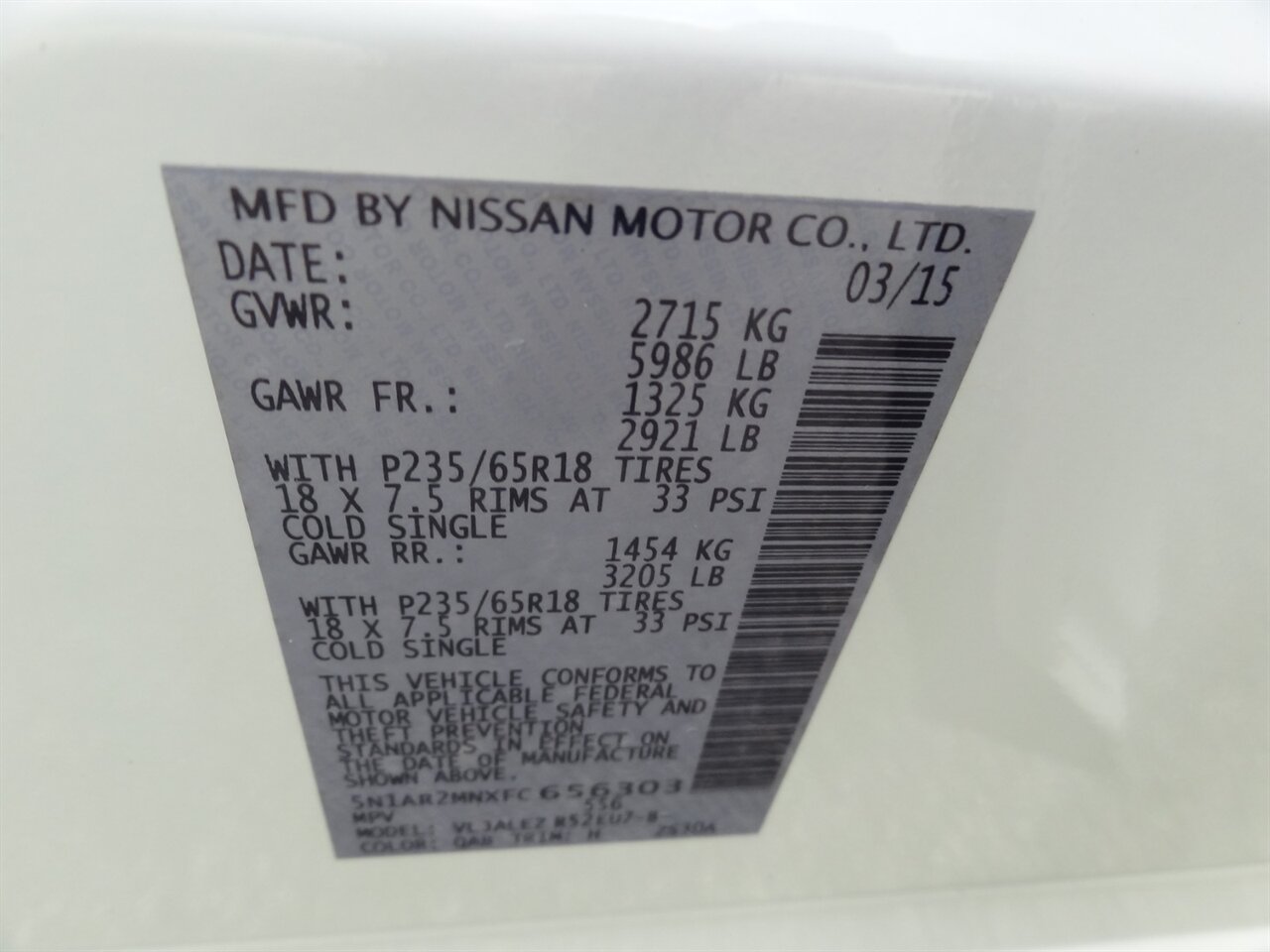 2015 Nissan Pathfinder SV - Photo 28 - Deland, FL 32720
