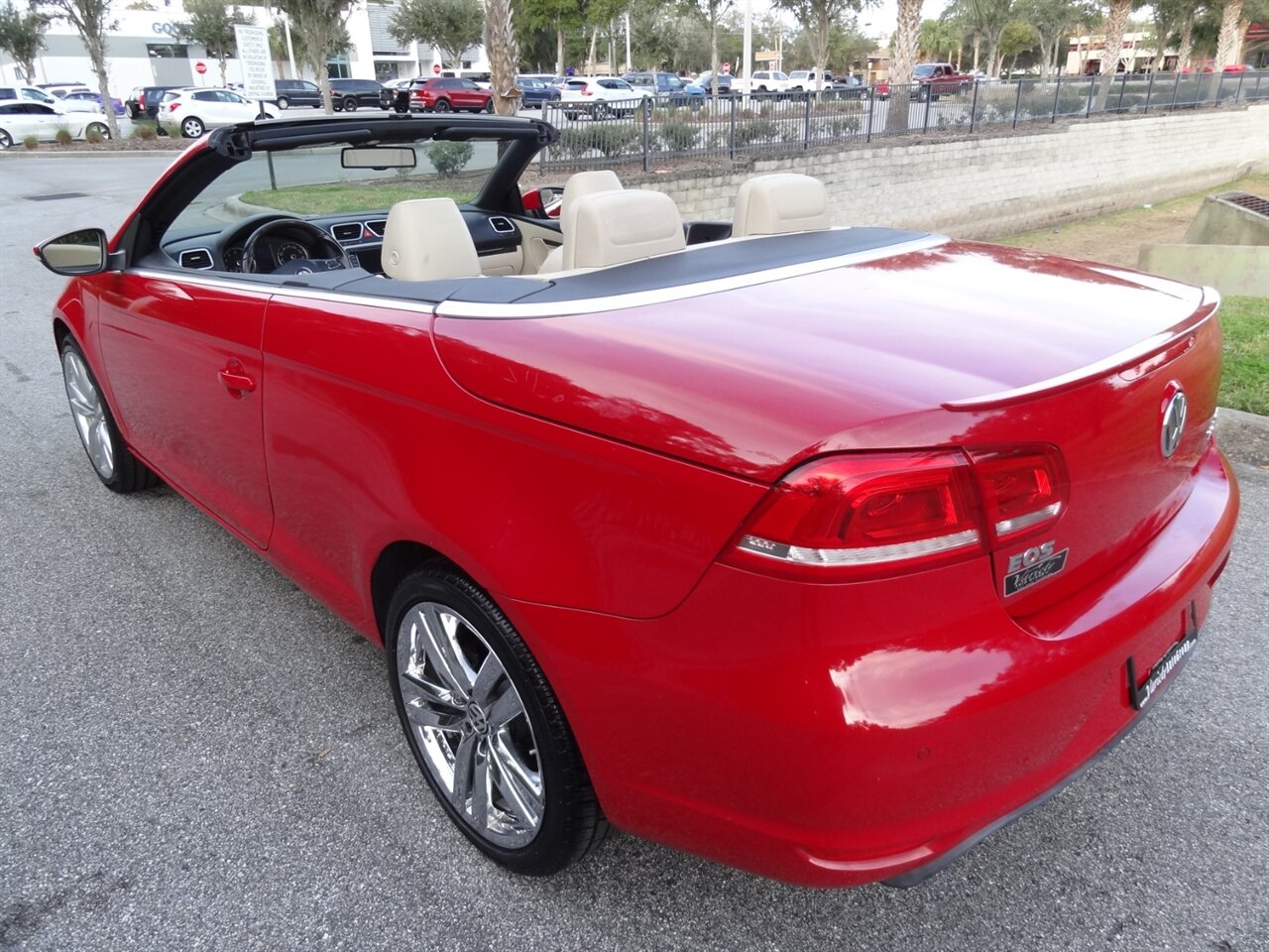 2014 Volkswagen Eos Executive SULEV  Premium - Photo 3 - Deland, FL 32720