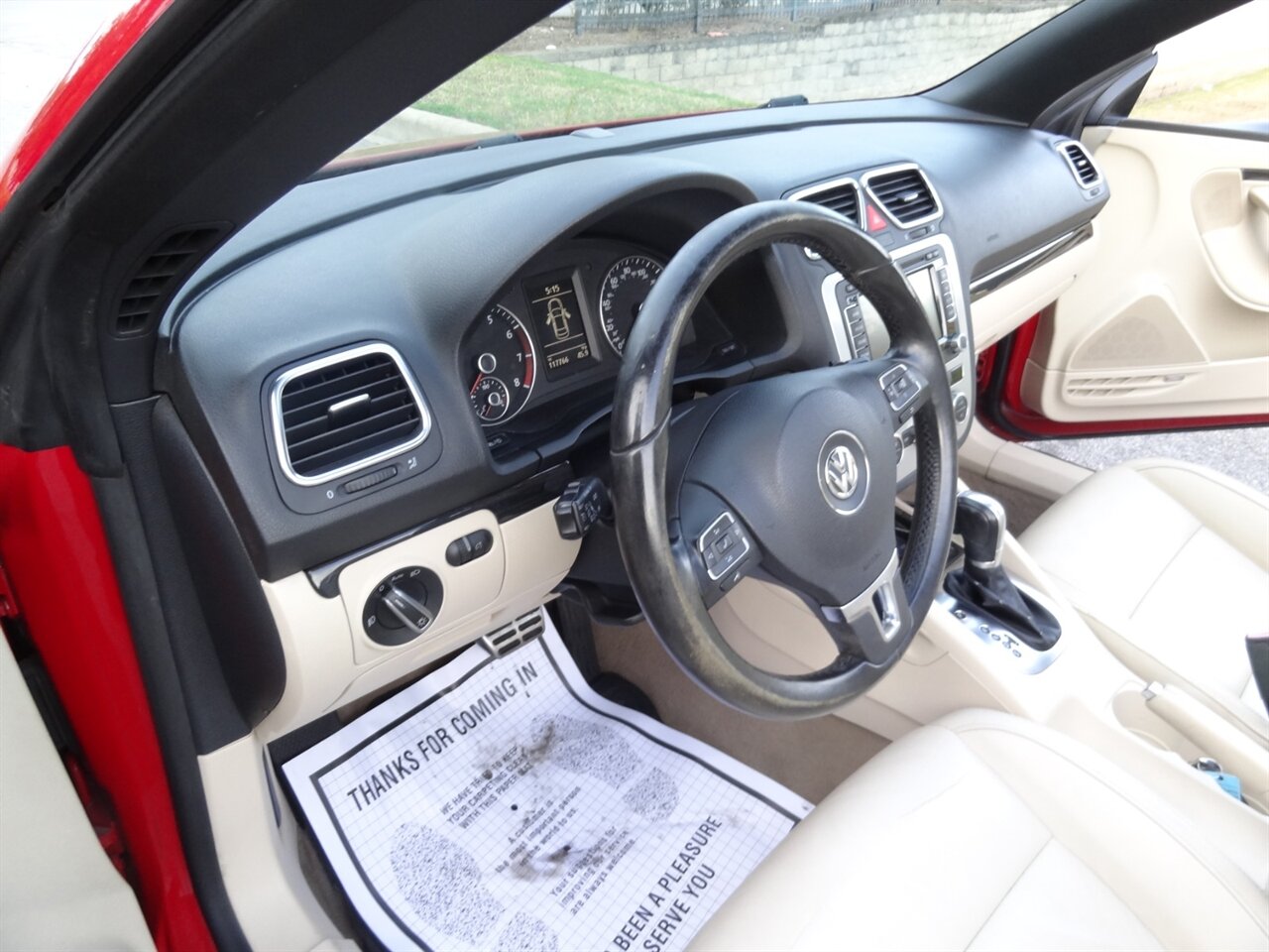 2014 Volkswagen Eos Executive SULEV  Premium - Photo 38 - Deland, FL 32720