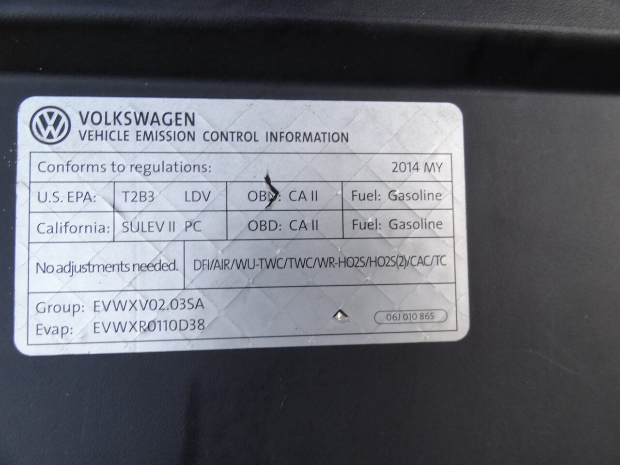 2014 Volkswagen Eos Executive SULEV  Premium - Photo 35 - Deland, FL 32720