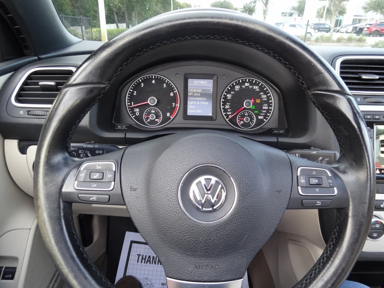 2014 Volkswagen Eos Executive SULEV  Premium - Photo 53 - Deland, FL 32720