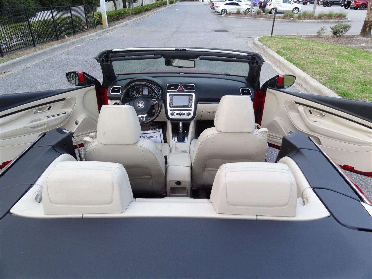 2014 Volkswagen Eos Executive SULEV  Premium - Photo 43 - Deland, FL 32720