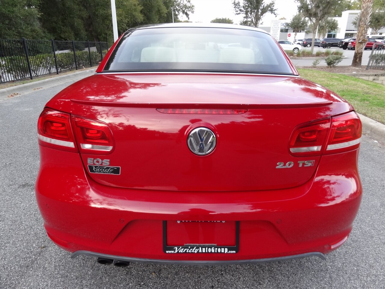 2014 Volkswagen Eos Executive SULEV  Premium - Photo 19 - Deland, FL 32720