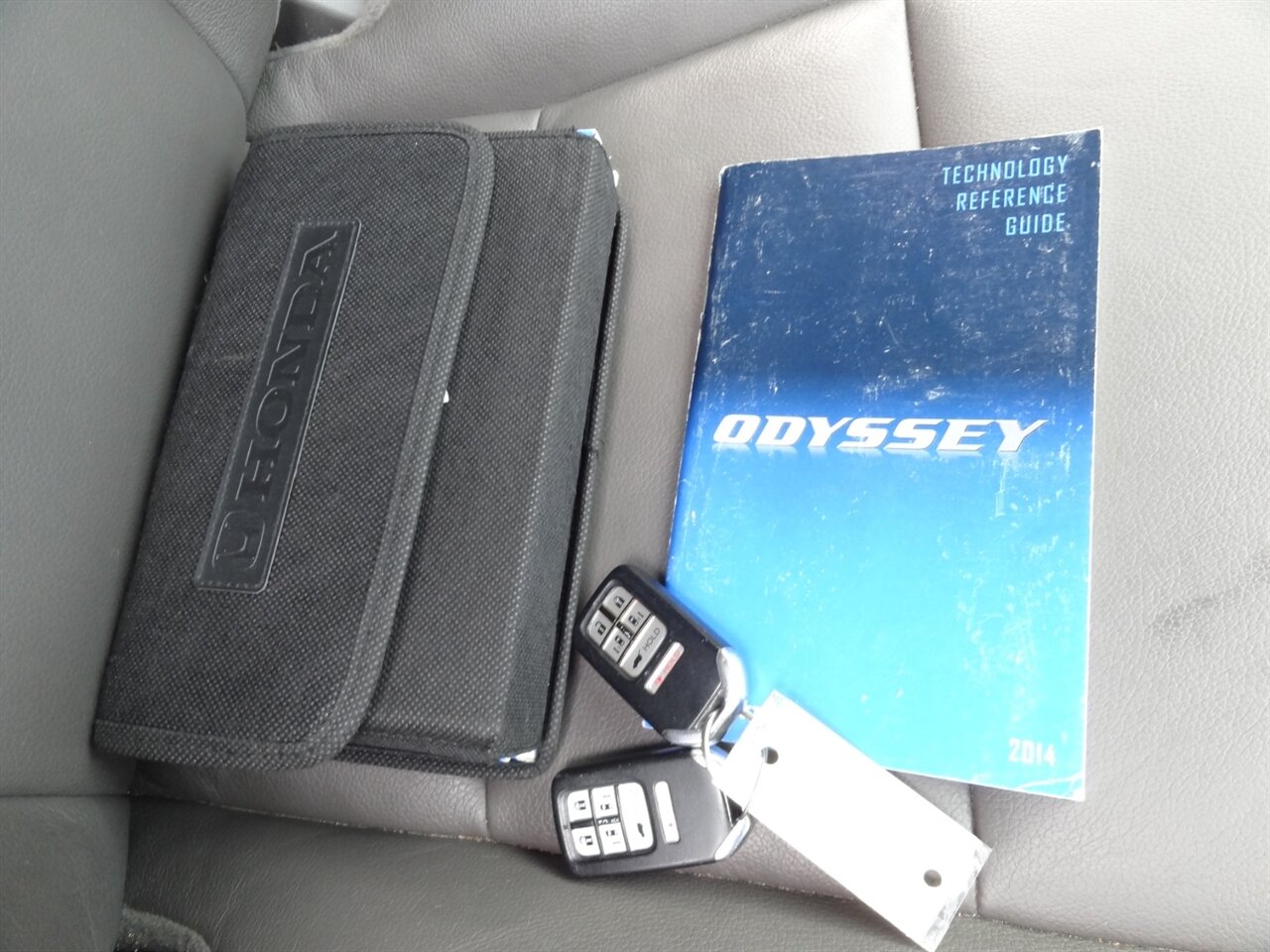 2014 Honda Odyssey Touring  Elite - Photo 55 - Deland, FL 32720