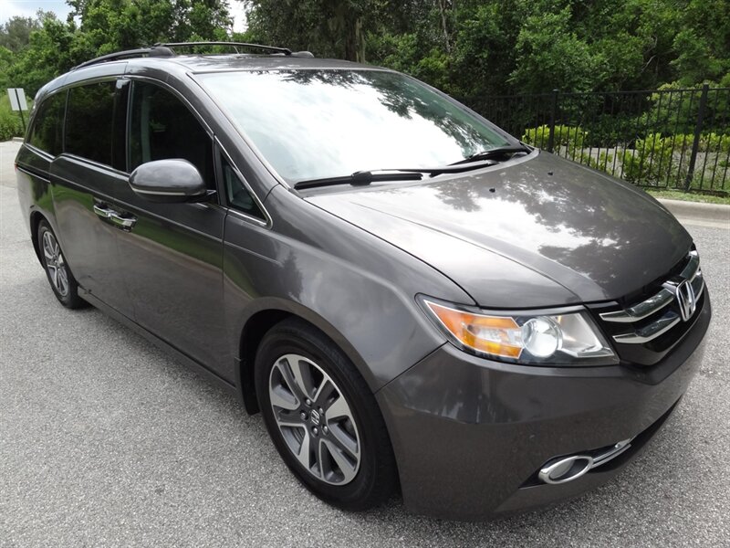 2014 Honda Odyssey Touring  Elite