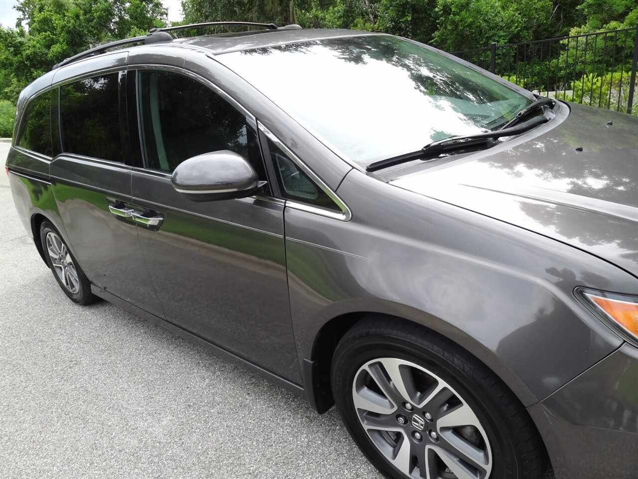 2014 Honda Odyssey Touring  Elite - Photo 8 - Deland, FL 32720