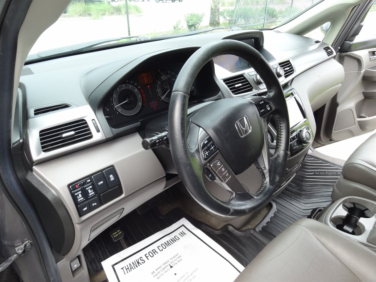 2014 Honda Odyssey Touring  Elite - Photo 28 - Deland, FL 32720