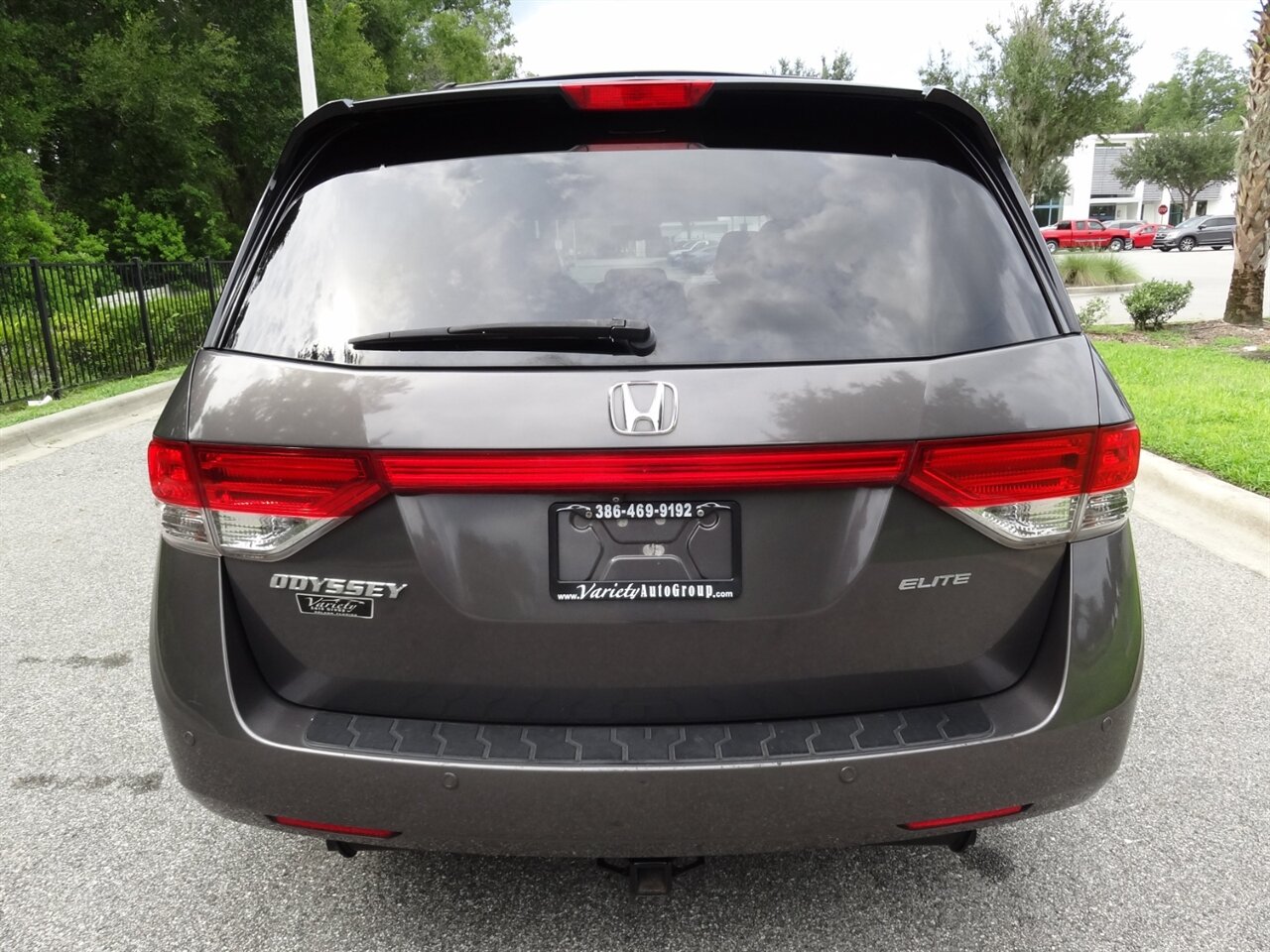 2014 Honda Odyssey Touring  Elite - Photo 14 - Deland, FL 32720