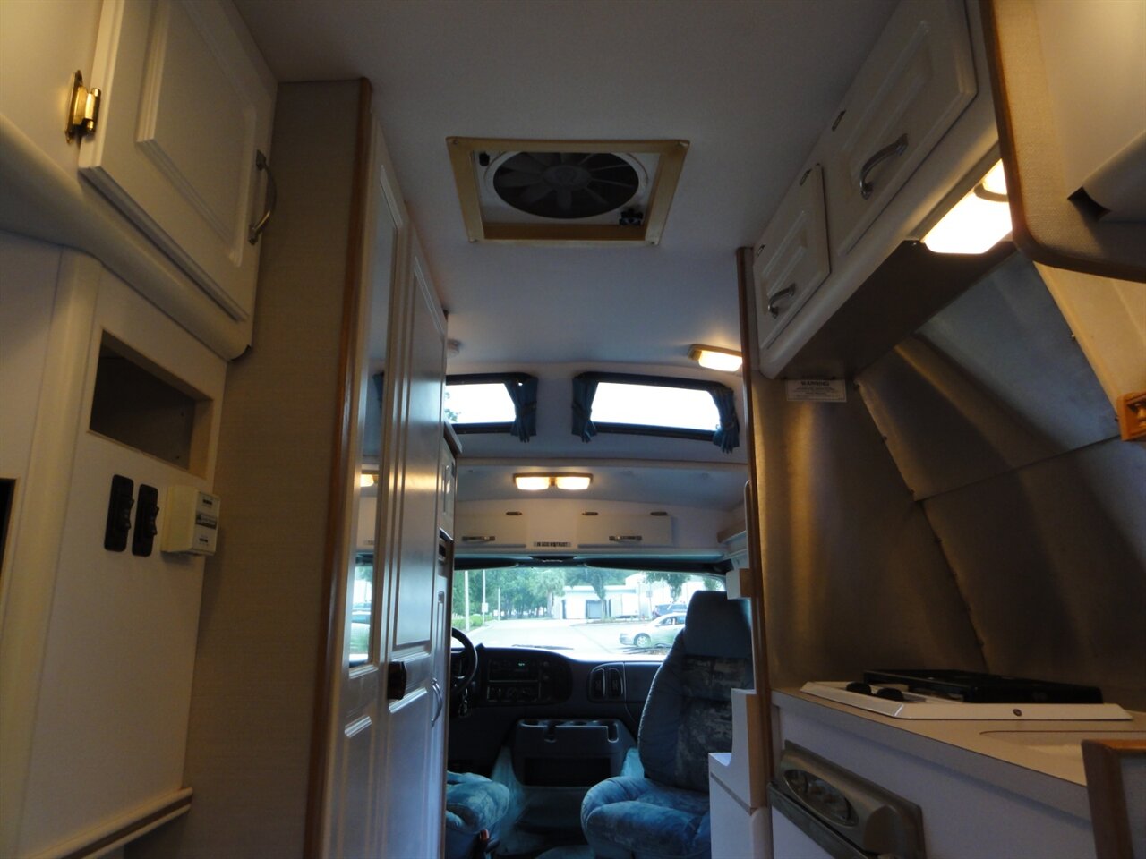 2000 Dodge Ram Van 3500 MH  Pleasure way Excel-RD - Photo 87 - Deland, FL 32720