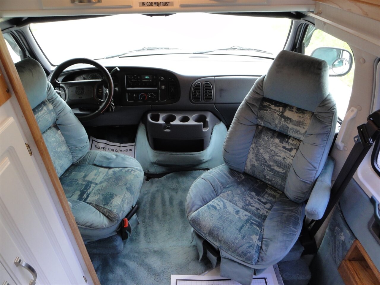 2000 Dodge Ram Van 3500 MH  Pleasure way Excel-RD - Photo 54 - Deland, FL 32720