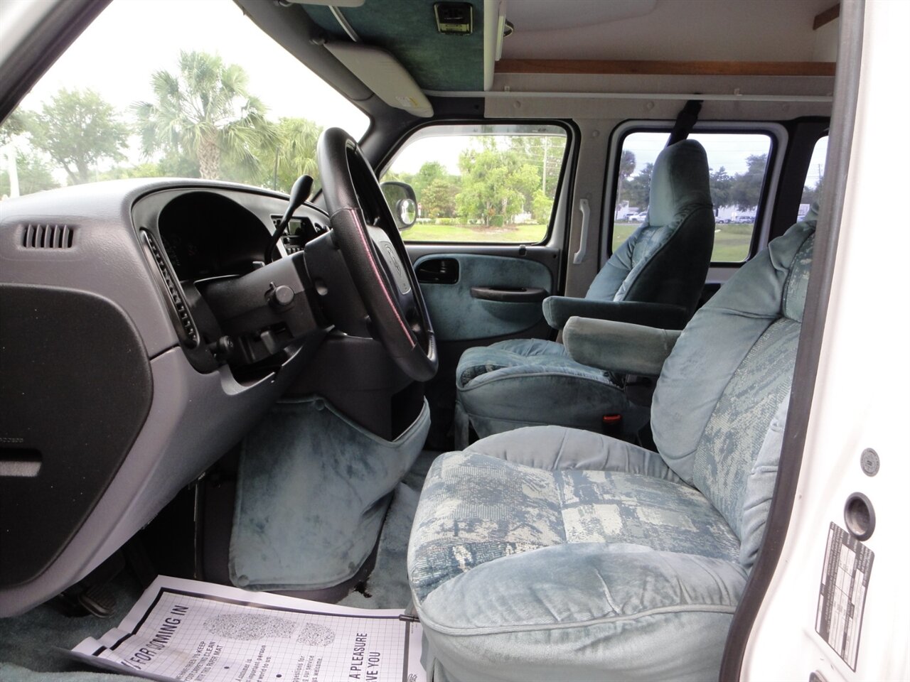 2000 Dodge Ram Van 3500 MH  Pleasure way Excel-RD - Photo 35 - Deland, FL 32720