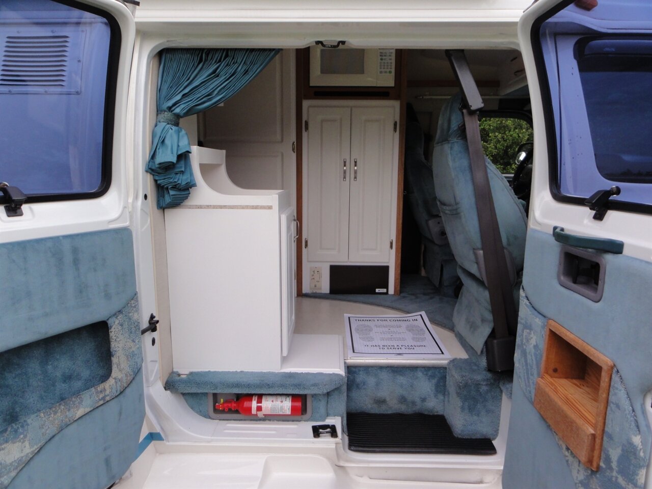 2000 Dodge Ram Van 3500 MH  Pleasure way Excel-RD - Photo 40 - Deland, FL 32720