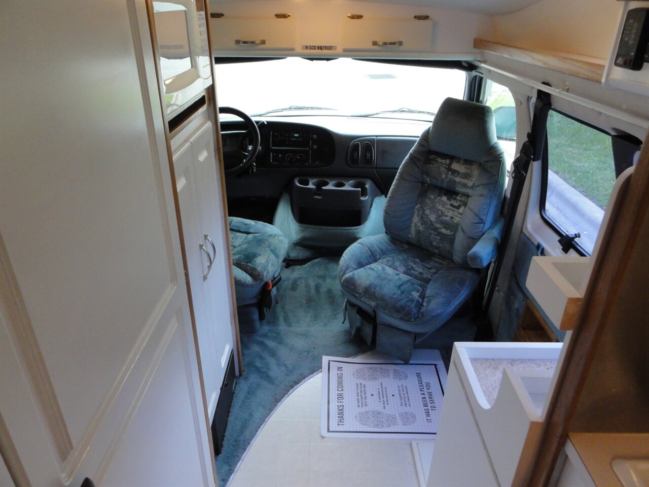 2000 Dodge Ram Van 3500 MH  Pleasure way Excel-RD - Photo 96 - Deland, FL 32720