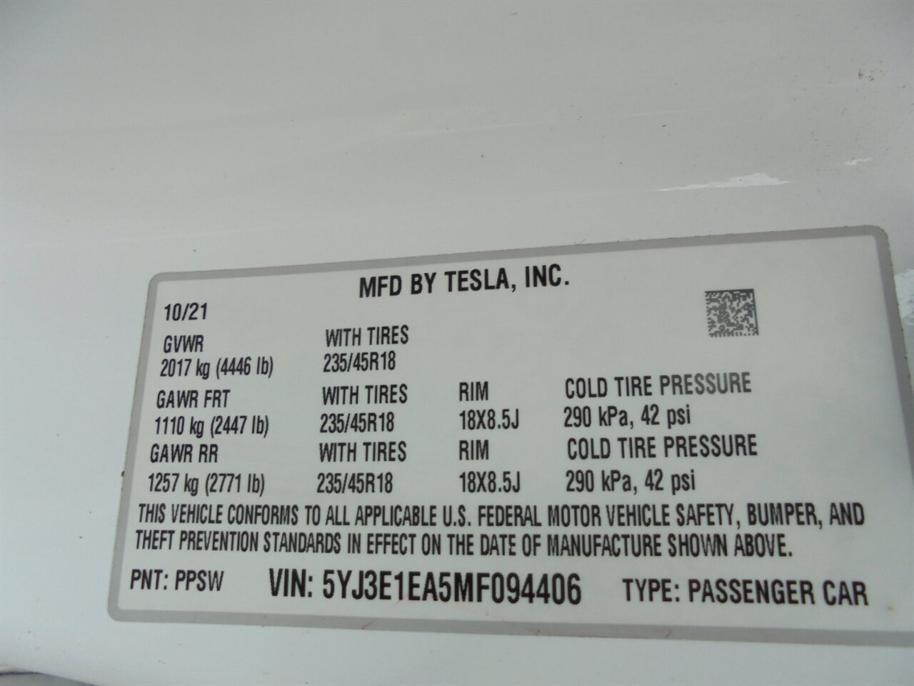 2021 Tesla Model 3 Standard Range Plus   - Photo 27 - Deland, FL 32720