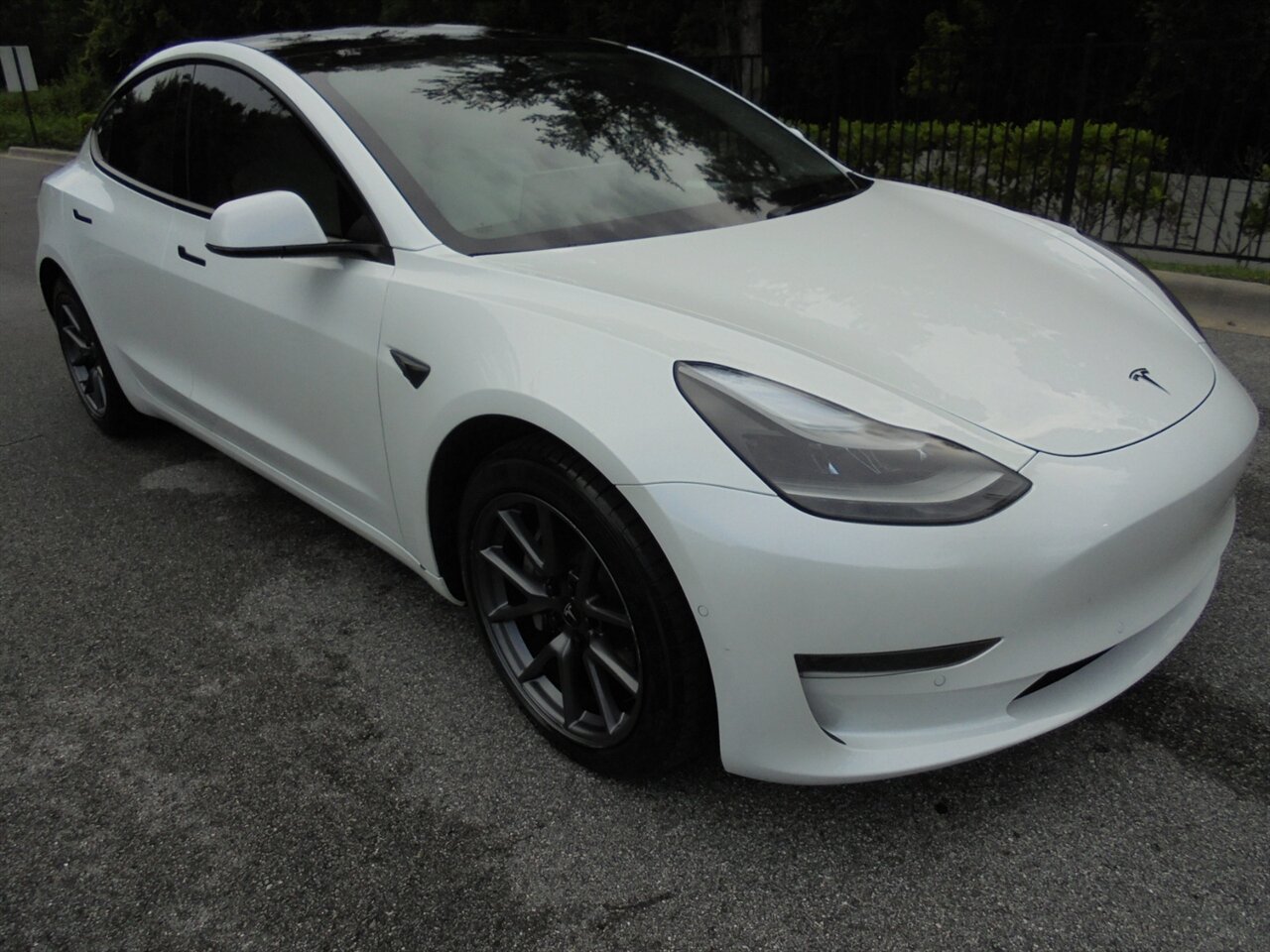 2021 Tesla Model 3 Standard Range Plus   - Photo 1 - Deland, FL 32720