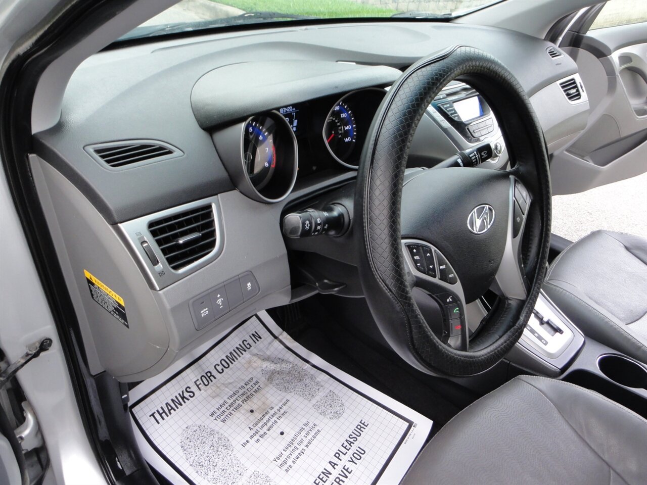 2012 Hyundai ELANTRA Limited - Photo 31 - Deland, FL 32720