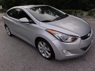 2012 Hyundai ELANTRA Limited Sedan