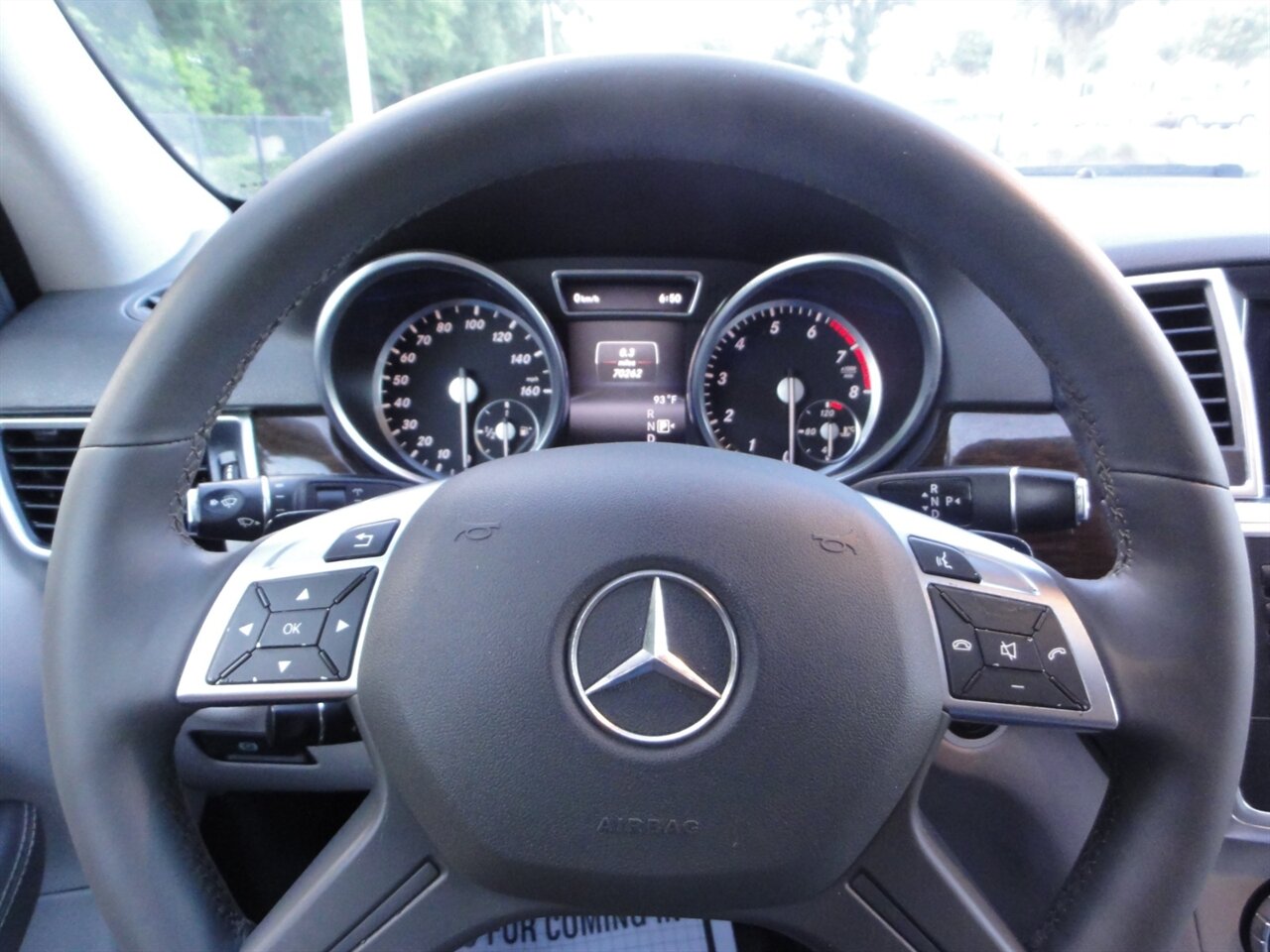2015 Mercedes-Benz ML 350  Premium - Photo 43 - Deland, FL 32720