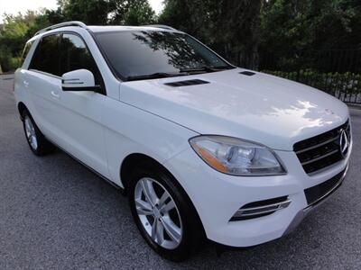 2015 Mercedes-Benz ML 350  Premium SUV