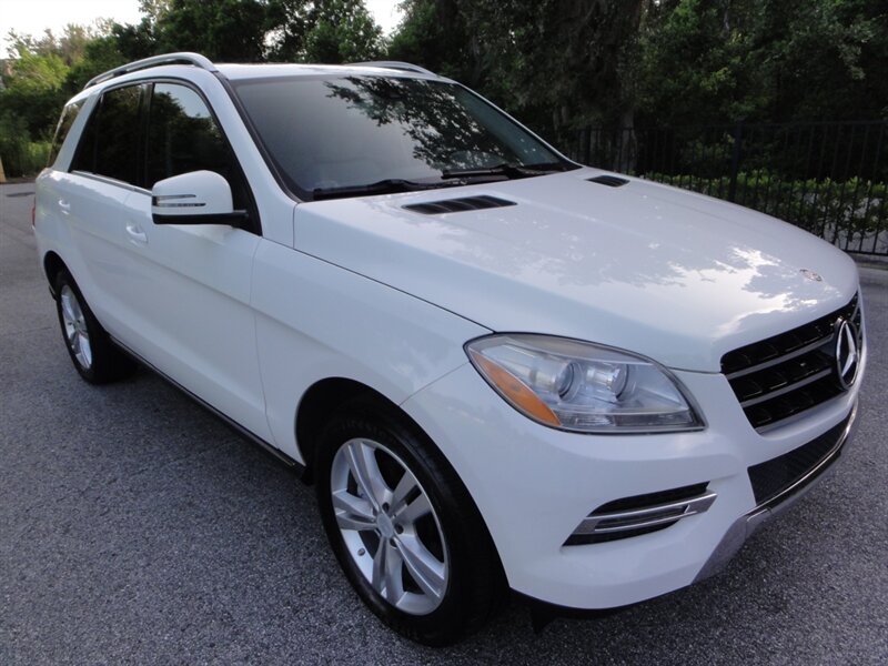 Black 2015 Mercedes-Benz M-Class SUV / Crossover Rear-Wheel Drive 7-Speed Automatic
